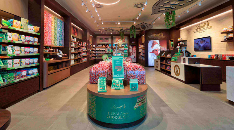 Lindt & Sprüngli abre nueva tienda en Granada, la número 31 en España