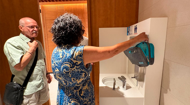 Mallorca Fashion Outlet, primer centro con baños para personas ostomizadas