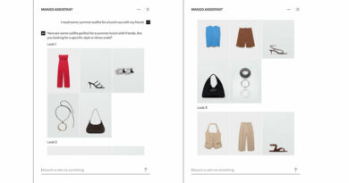 Mango Stylist, el estilista de IA de Mango para ayudar al comprador digital