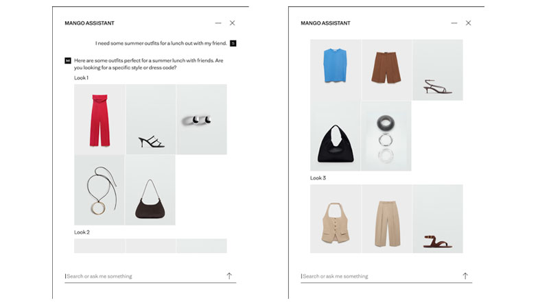 Mango Stylist, el estilista de IA de Mango para ayudar al comprador digital