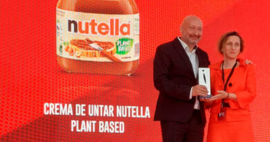 Nutella Plant-Based recibe el Premio Innovación Carrefour 2025