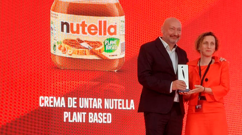 Nutella Plant-Based recibe el Premio Innovación Carrefour 2025