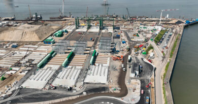 El Puerto de Amberes-Brujas se convierte en un parking por los aranceles