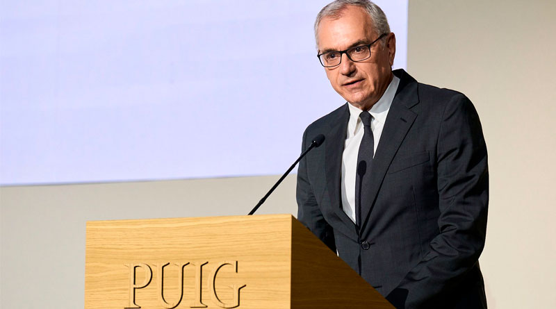 Puig crece en ventas un 5,9% pese a la ralentización de fragancias