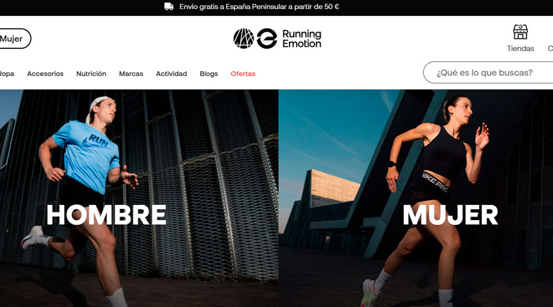 Sports Emotion se enfoca en el runner con Running Emotion