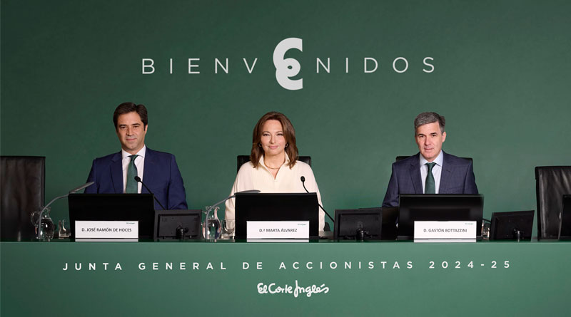 Las ventas de El Corte Inglés crecen un 4,3% en 2024