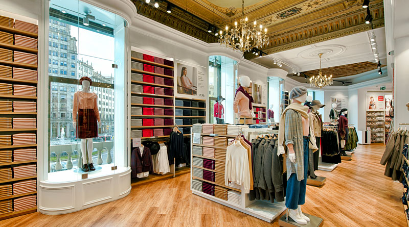 Las ventas de Fast Retailing (Uniqlo) crecen un 10,6% hasta mayo