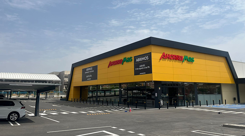 Los clientes de Ahorramas podrán encontrar en este nuevo mercado productos frescos de alta calidad