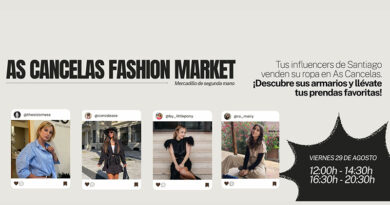 Se trata de una oportunidad para adquirir ropa y accesorios únicos a precios accesibles