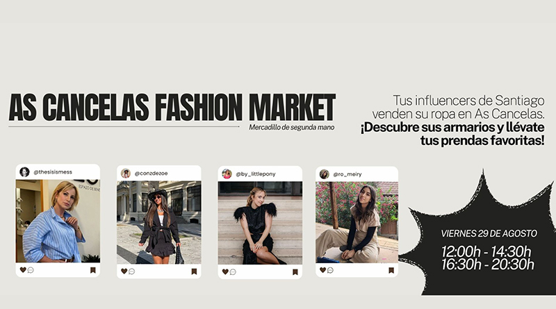 Se trata de una oportunidad para adquirir ropa y accesorios únicos a precios accesibles