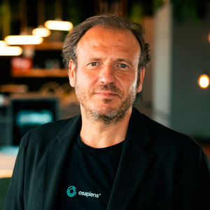 Alberto Zamora, CEO y cofundador de Osapiens