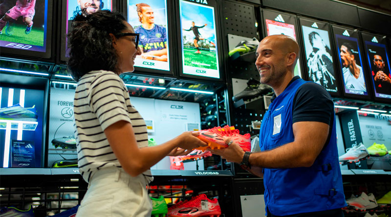 Decathlon elige el fútbol para expandir su concepto Pro Shops