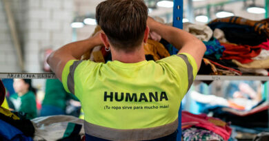 Humana denuncia incoherencias en el nuevo Real Decreto de residuos textiles