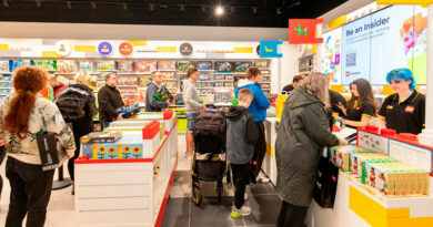 Las ventas de Lego crecen un 12% en el primer semestre del año