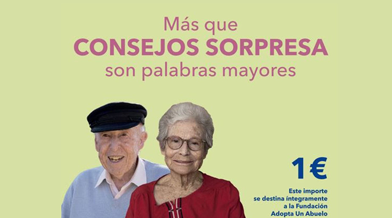 La campaña coincide con la celebración del Día Internacional de las Personas Mayores, el próximo 1 de octubre