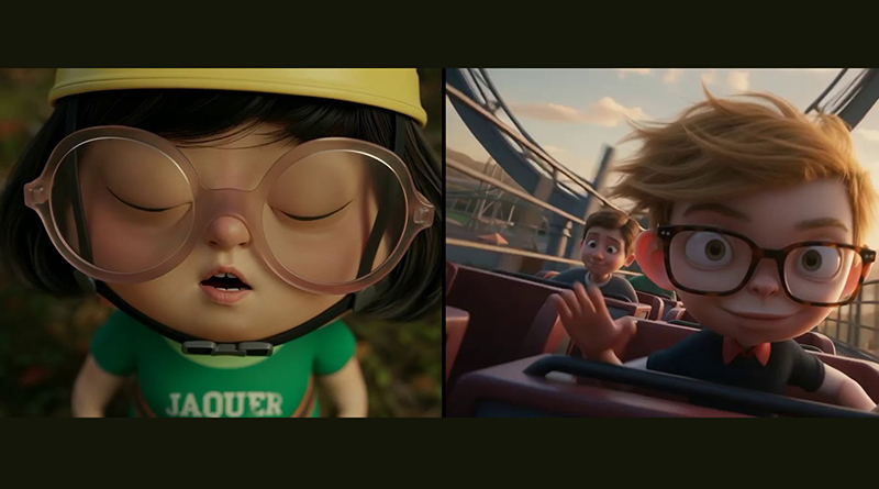 Cada personaje del spot cuenta con una biografía propia, lo que les otorga personalidad y profundidad