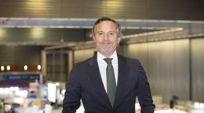Óscar Barranco, managing director Spain & Portugal de Easyfairs y director de Empack