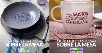 “Pongamos las cosas sobre la mesa” es una campaña para poner en valor la cadena alimentaria española y tratar de combatir la desinformación y los bulos sobre alimentación y salud