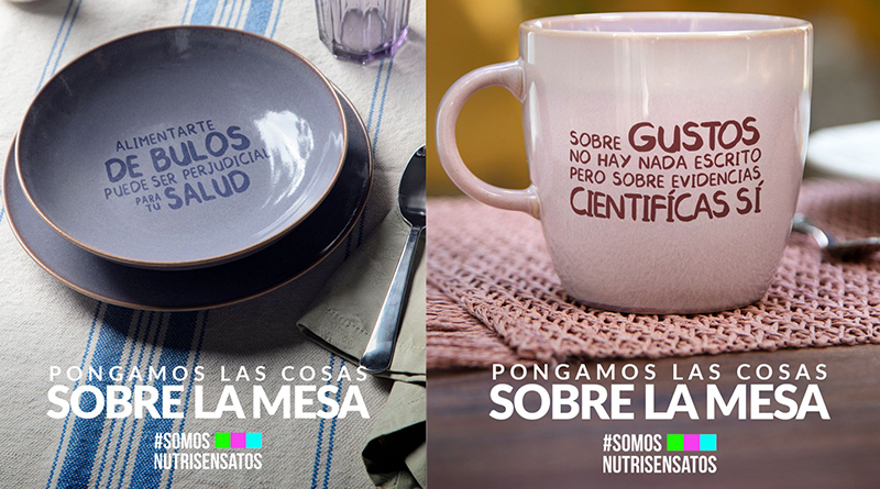 “Pongamos las cosas sobre la mesa” es una campaña para poner en valor la cadena alimentaria española y tratar de combatir la desinformación y los bulos sobre alimentación y salud