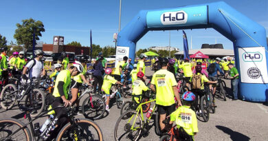 La Fiesta de la Bicicleta es también una declaración de intenciones: promover hábitos de vida saludables y responsables