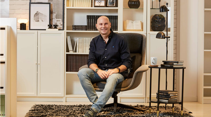 José Antonio Traverso, nuevo director de tienda en Ikea Murcia