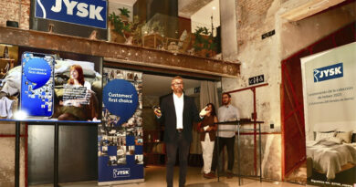 El evento contó con la participación de Carlos Haba, director de JYSK en España y Portugal