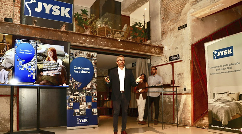 El evento contó con la participación de Carlos Haba, director de JYSK en España y Portugal