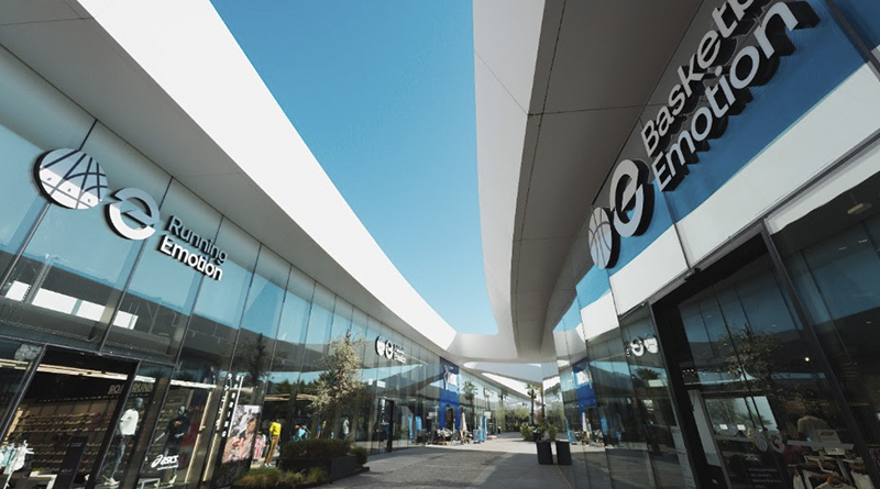 Oasiz Madrid inaugura tres tiendas de Sports Emotion