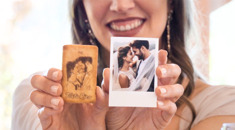 La marca pone al alcance de todos la posibilidad de emocionar con un regalo comestible y personalizado