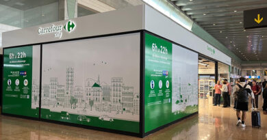 La nueva tienda Carrefour City del aeropuerto está pensada para viajeros, acompañantes y profesionales del recinto