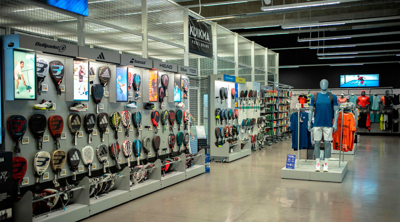 Decathlon extiende sus Pro Shops de pádel a cinco tiendas más