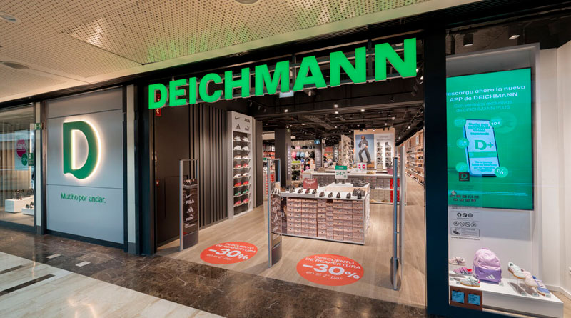 Deichmann reabre las tiendas de As Cancelas (Santiago) y Gran Casa (Zaragoza)