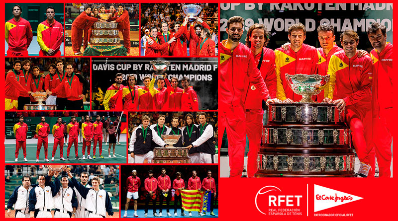 El Corte Inglés renueva su alianza con la Real Federación Española de Tenis
