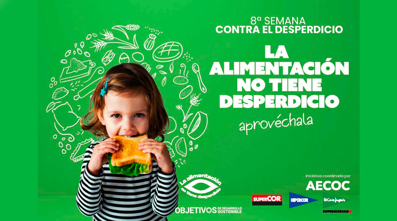 El Corte Inglés se une a la Semana contra el Desperdicio Alimentario