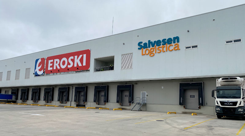Eroski entrega a Salvesen Logística la gestión de su almacén de Jundiz