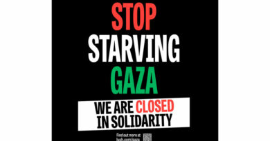 Lush paraliza su actividad por un día como protesta contra el hambre en Gaza