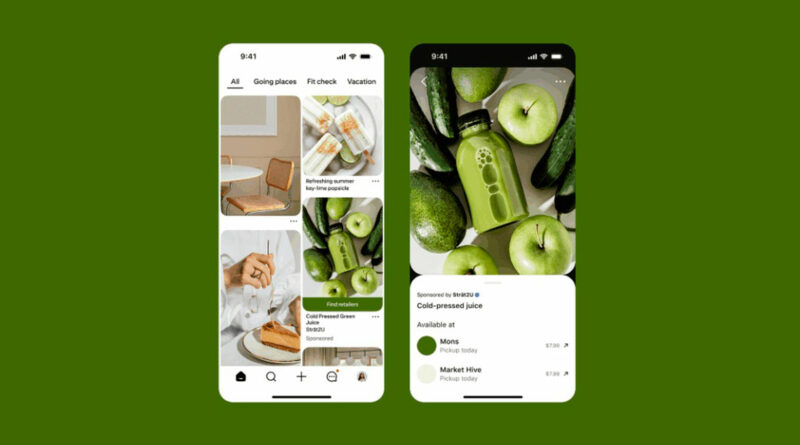 Pinterest avanza en social commerce con una nueva función