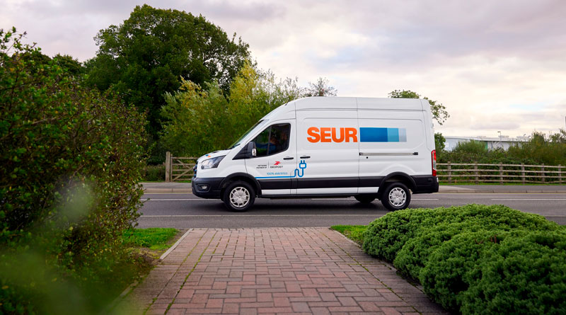 Seur aumenta un 64% su flota eléctrica en 2024