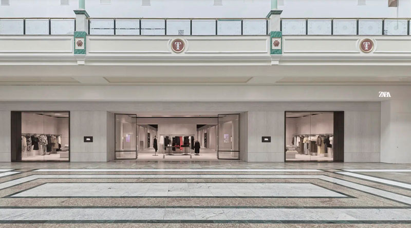 Zara presenta en Mánchester nuevo concepto de tienda
