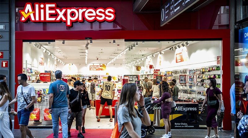 La nueva tienda de AliExpress se suma así a un entorno que combina moda, restauración, ocio y servicios