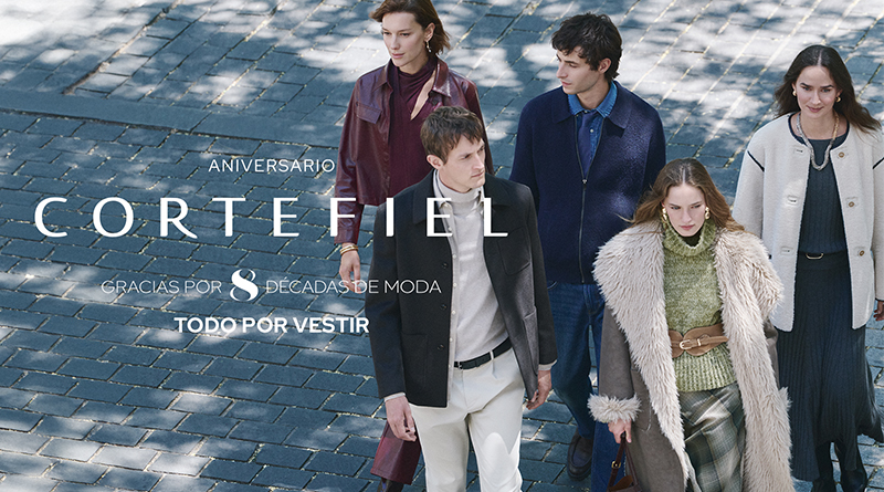 El eje central de la campaña es un fashion film que repasa cuatro grandes etapas de la historia de Cortefiel