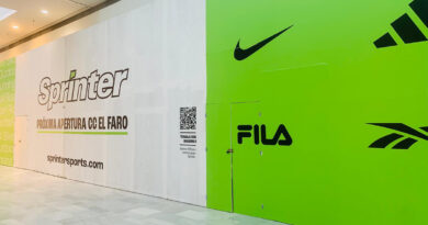 El local de Sprinter se ubicará en el interior y contará con una superficie de casi 900 metros cuadrados