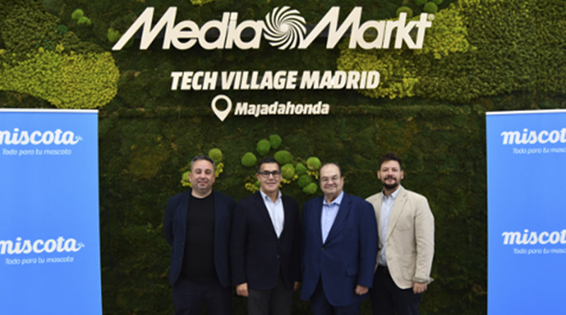 El nuevo espacio de Miscota ofrece una amplia selección de productos para perros, gatos, roedores, aves, reptiles y peces.