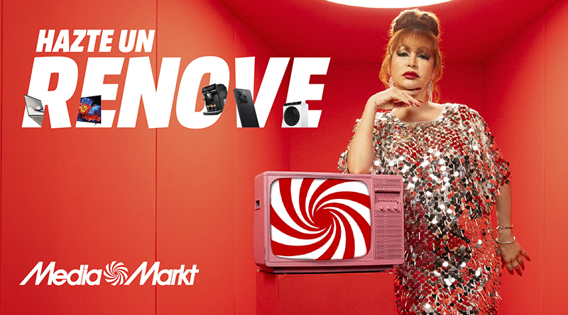 Yurena se convierte en la nueva imagen de MediaMarkt