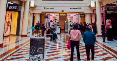 La afluencia a centros comerciales crece 1,1% en septiembre