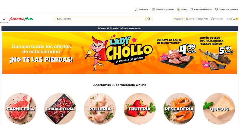 El ecommerce de Ahorramas, el que más crece en usuarios