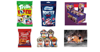 En contraste con los caramelos, los chicles retroceden cerca del 13%, perdiendo 4,2 puntos de cuota