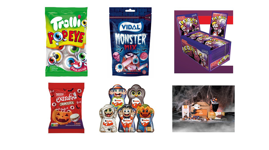 En contraste con los caramelos, los chicles retroceden cerca del 13%, perdiendo 4,2 puntos de cuota