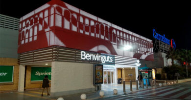Los centros comerciales de Carmila en España logran un 4,9% más de ventas