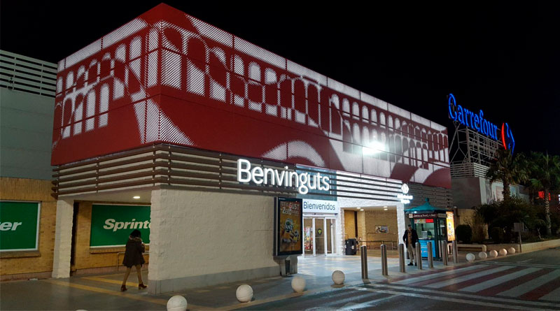 Los centros comerciales de Carmila en España logran un 4,9% más de ventas